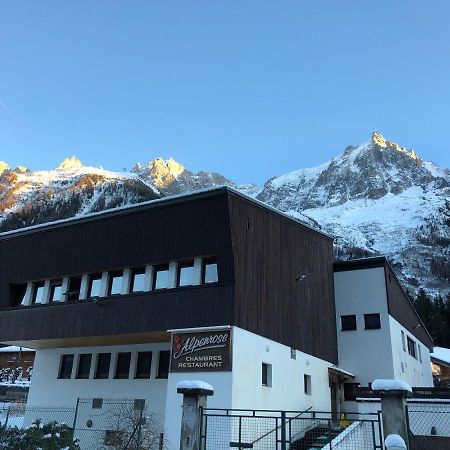 Alpenrose Chamonix Vandrehjem Eksteriør billede