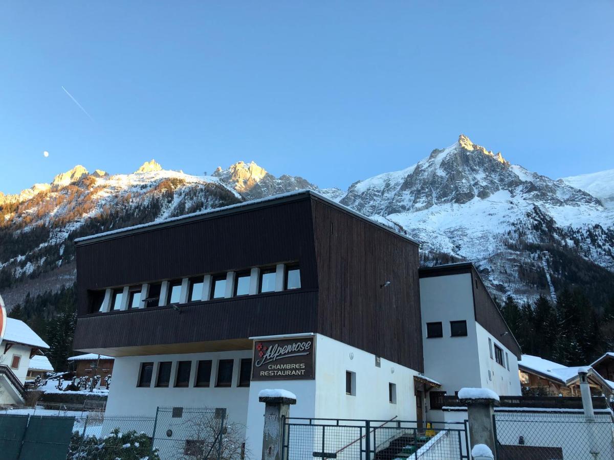 Alpenrose Chamonix Vandrehjem Eksteriør billede