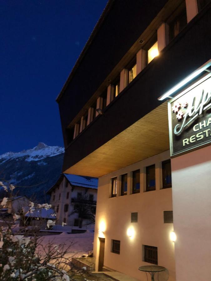 Alpenrose Chamonix Vandrehjem Eksteriør billede