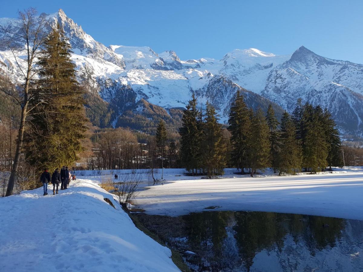 Alpenrose Chamonix Vandrehjem Eksteriør billede